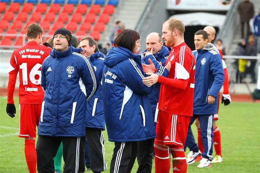 2:1 in Halberstadt gewonnen
