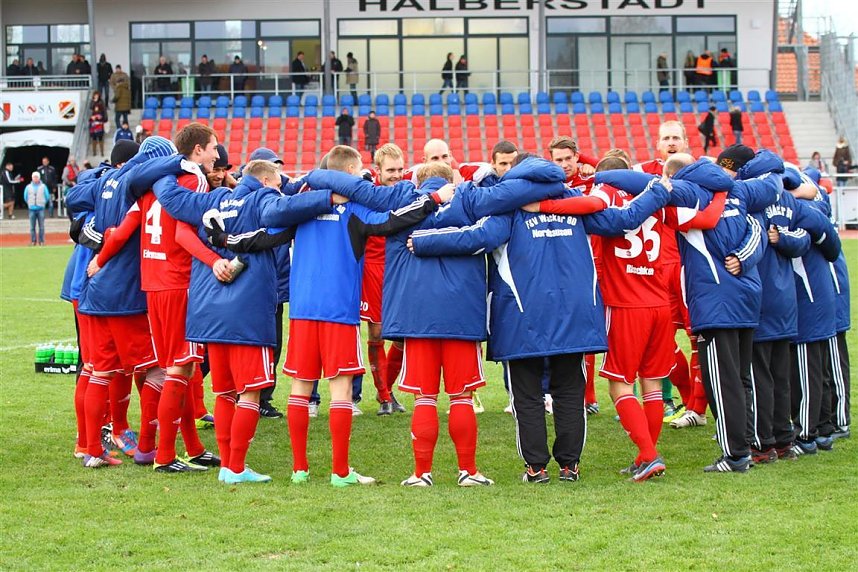 2:1 in Halberstadt gewonnen