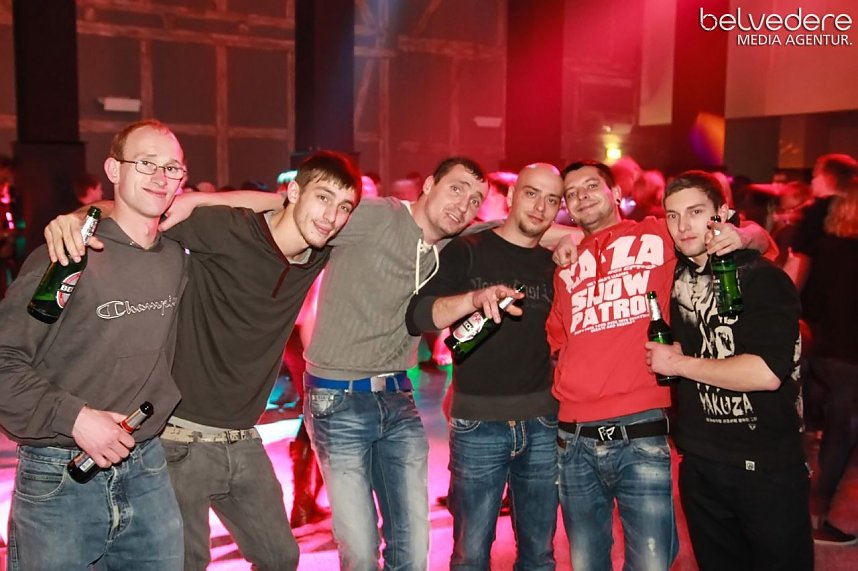 Spendierhosen-Party im Jugendclubhaus