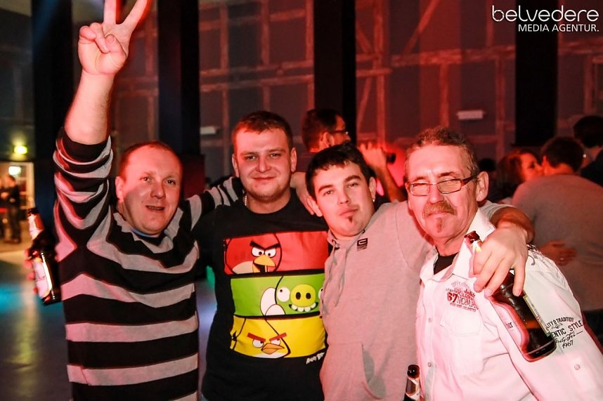 Spendierhosen-Party im Jugendclubhaus