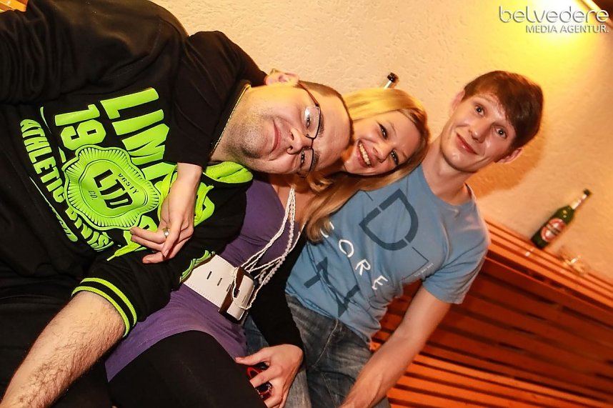 Spendierhosen-Party im Jugendclubhaus