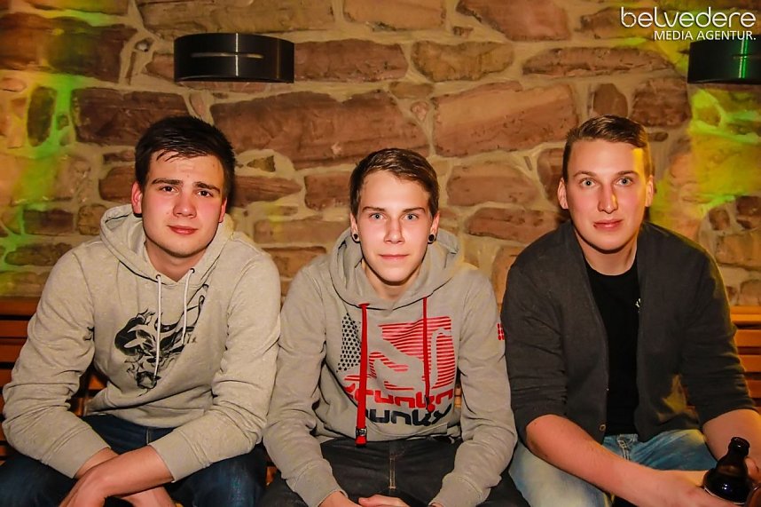 Spendierhosen-Party im Jugendclubhaus