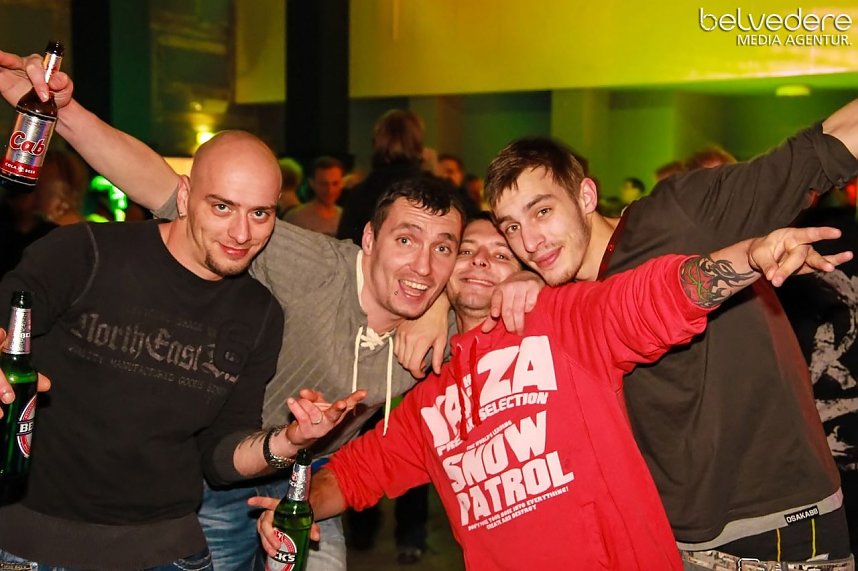 Spendierhosen-Party im Jugendclubhaus