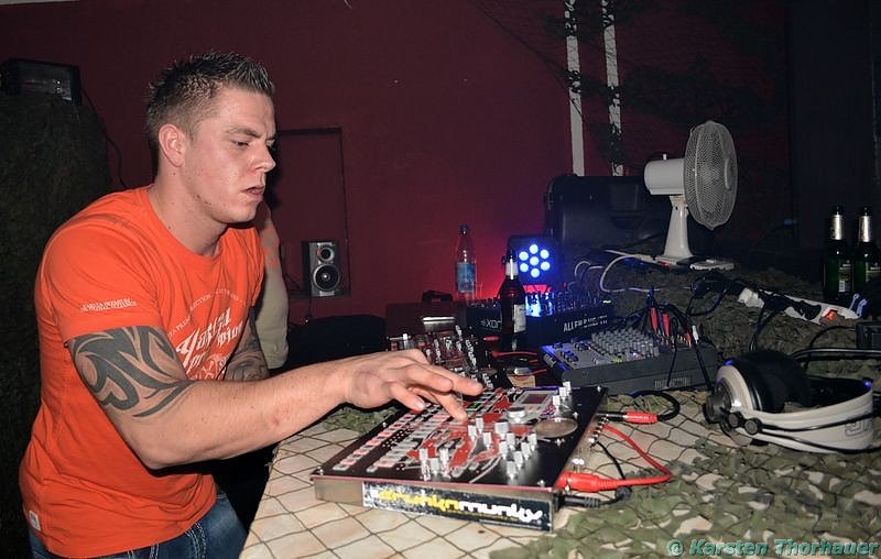 Eskalation im Stocksen