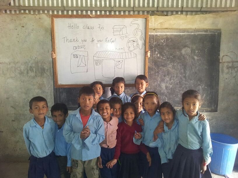 Kinder helfen Kindern