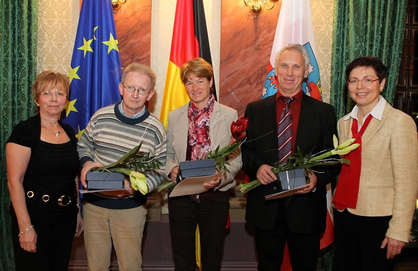 F&uuml;r Ehrenamt geehrt