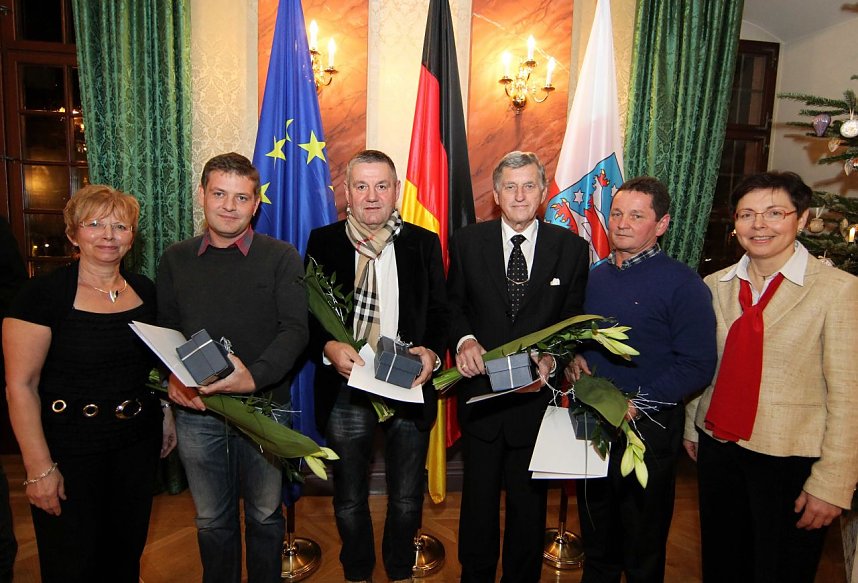 F&uuml;r Ehrenamt geehrt