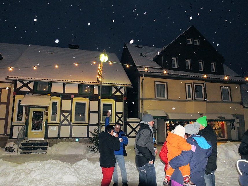 Weihnachtsmarkt in Benneckenstein