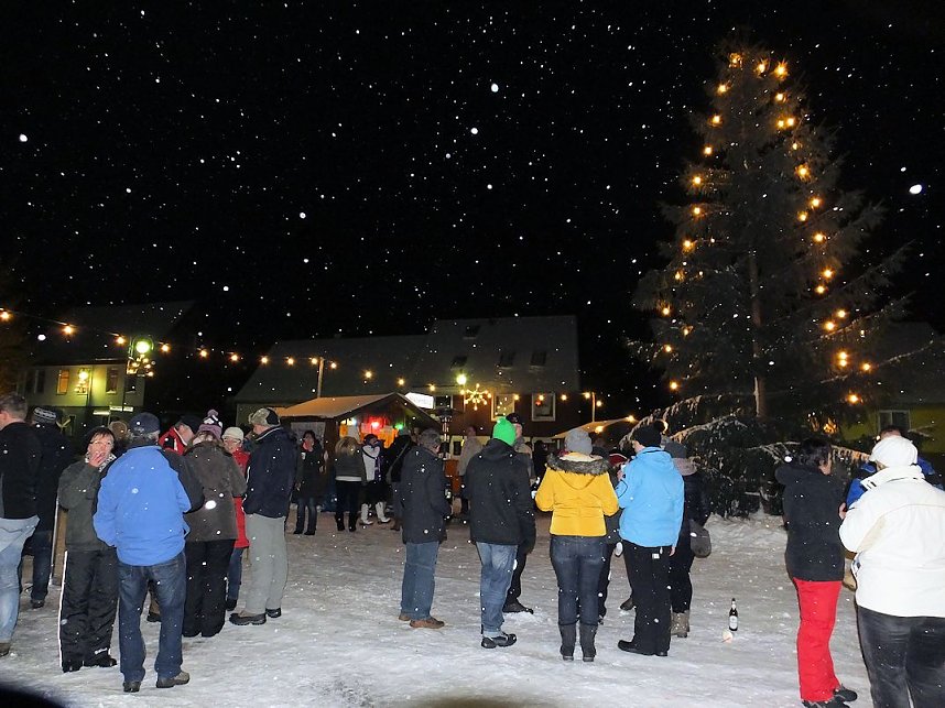 Weihnachtsmarkt in Benneckenstein