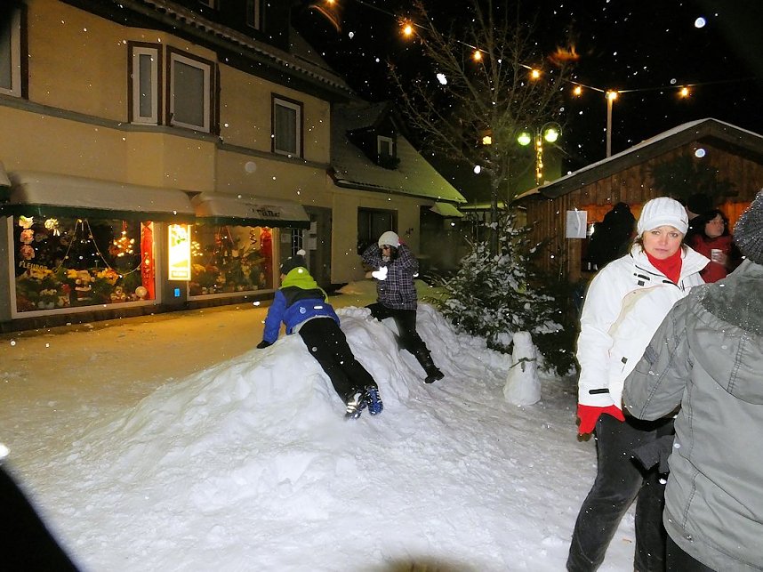 Weihnachtsmarkt in Benneckenstein