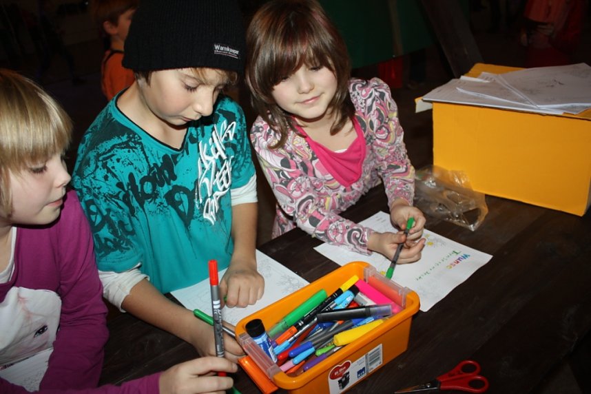 Schulweihnachtsmarkt in Heringen