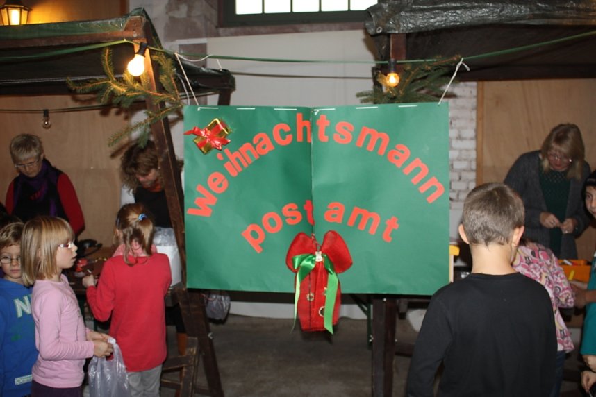 Schulweihnachtsmarkt in Heringen