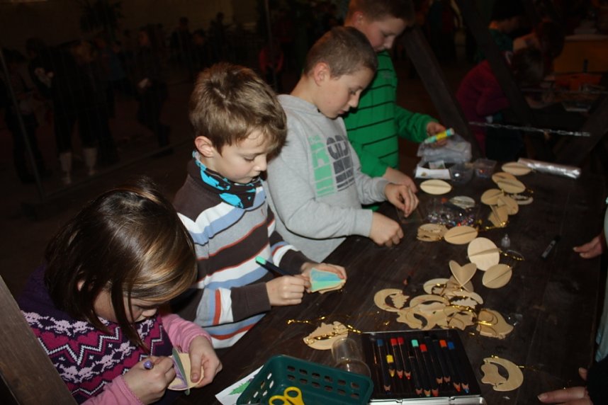 Schulweihnachtsmarkt in Heringen