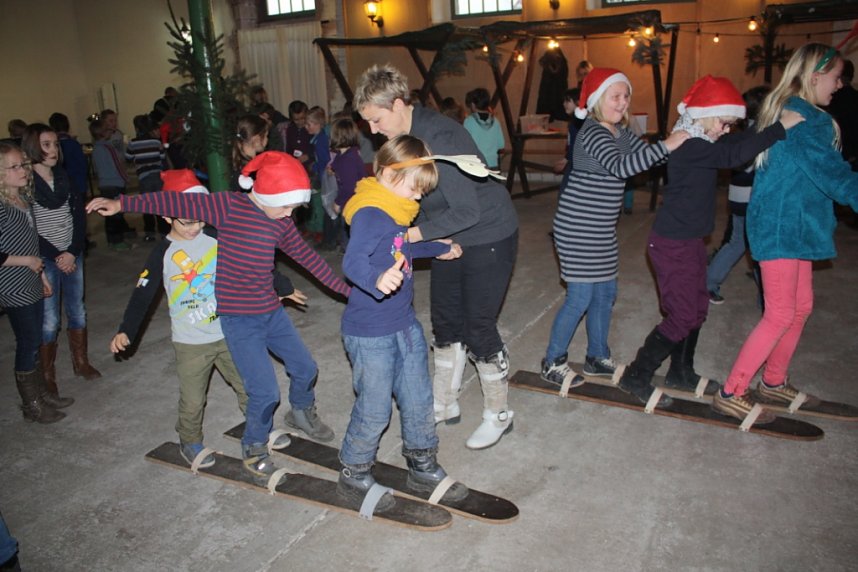 Schulweihnachtsmarkt in Heringen