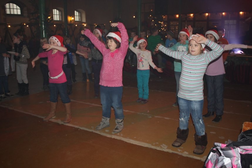 Schulweihnachtsmarkt in Heringen