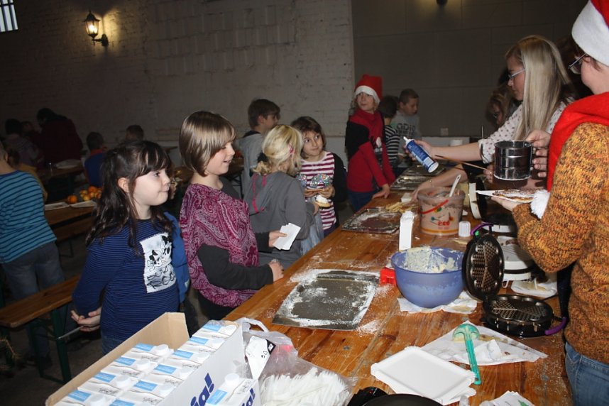 Schulweihnachtsmarkt in Heringen