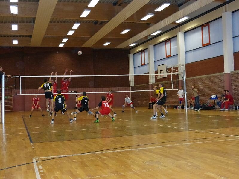 Zwei Siege: SVC ist Herbstmeister