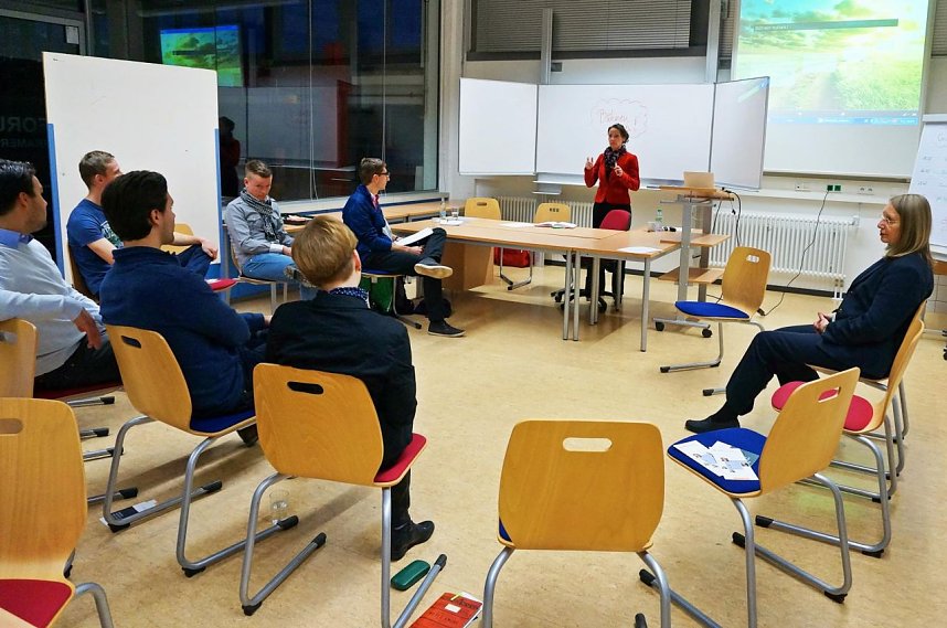 6. Gr&uuml;ndertreff an der Nordh&auml;user FH