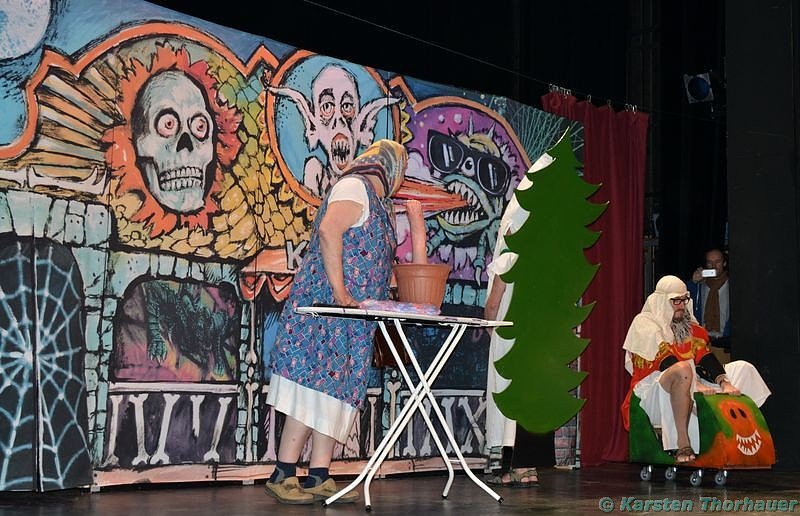 Krippenspiel mit Olaf Schubert