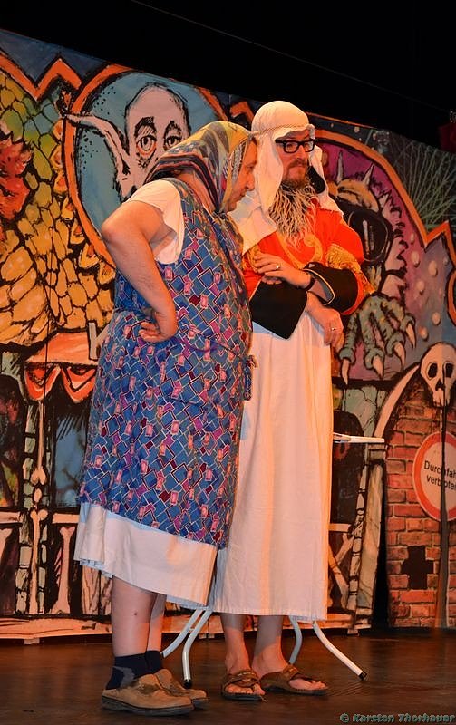 Krippenspiel mit Olaf Schubert