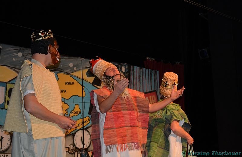 Krippenspiel mit Olaf Schubert