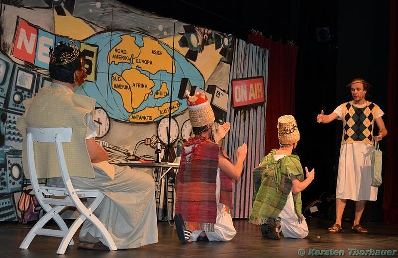 Krippenspiel mit Olaf Schubert