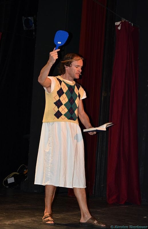 Krippenspiel mit Olaf Schubert