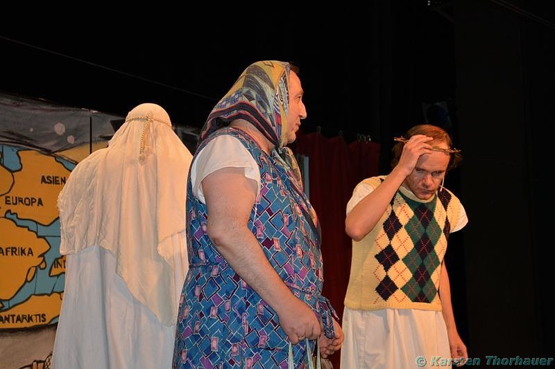 Krippenspiel mit Olaf Schubert