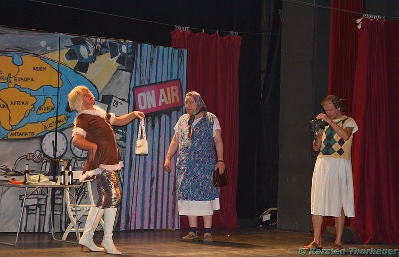 Krippenspiel mit Olaf Schubert