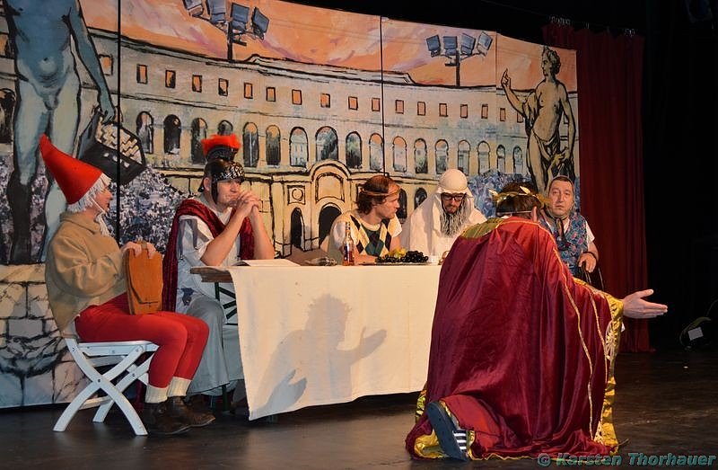 Krippenspiel mit Olaf Schubert