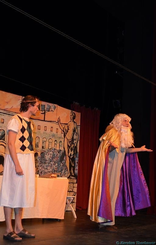 Krippenspiel mit Olaf Schubert