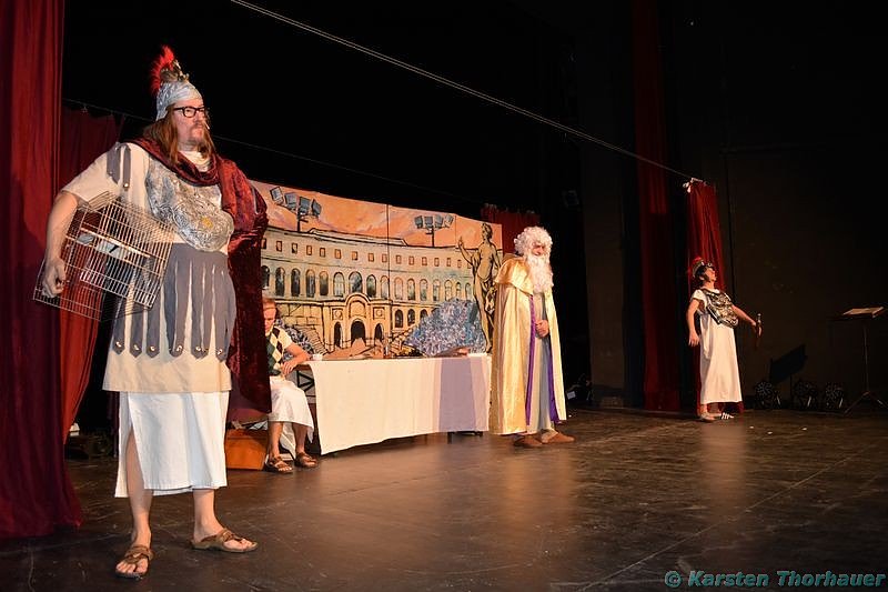 Krippenspiel mit Olaf Schubert