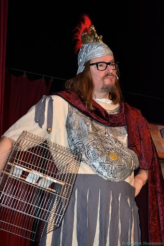 Krippenspiel mit Olaf Schubert