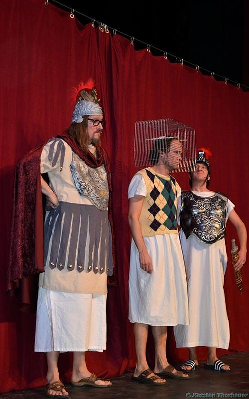 Krippenspiel mit Olaf Schubert