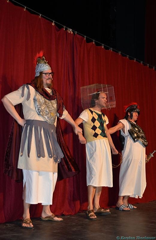 Krippenspiel mit Olaf Schubert