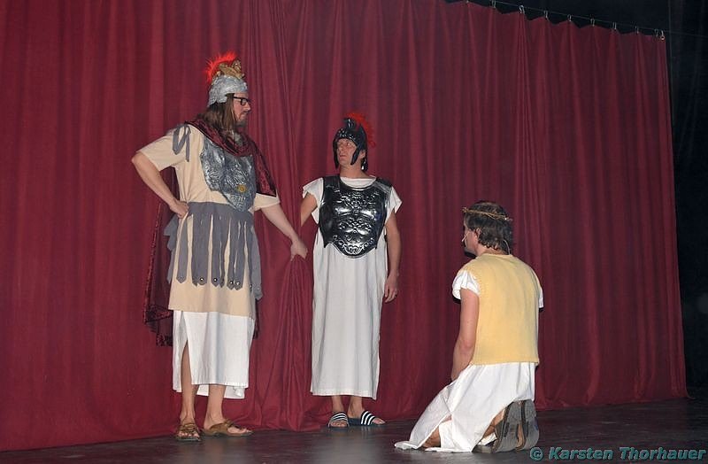 Krippenspiel mit Olaf Schubert