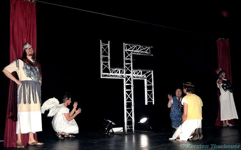 Krippenspiel mit Olaf Schubert