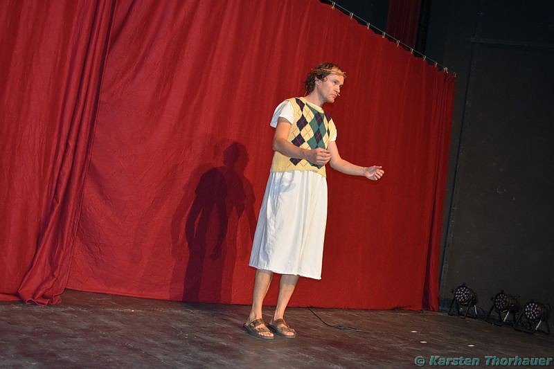 Krippenspiel mit Olaf Schubert