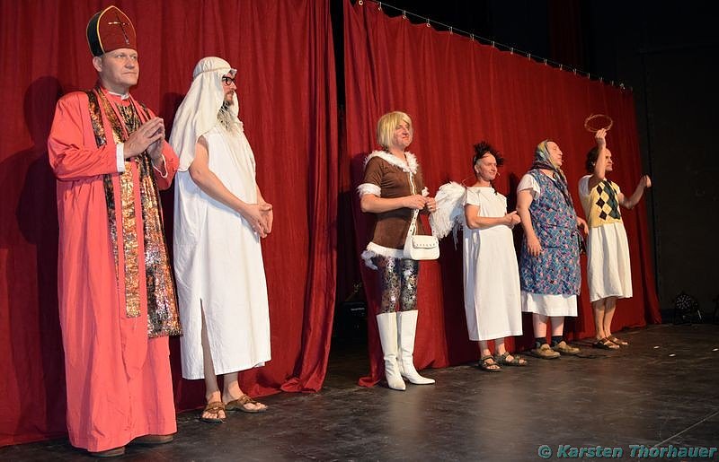 Krippenspiel mit Olaf Schubert