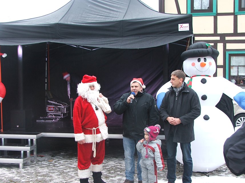 Weihnachtsmarkt 2013 in Ilfeld