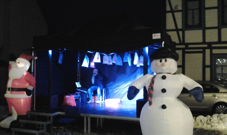 Weihnachtsmarkt 2013 in Ilfeld