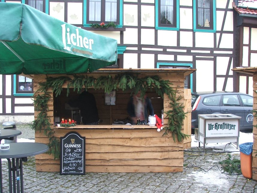 Weihnachtsmarkt 2013 in Ilfeld