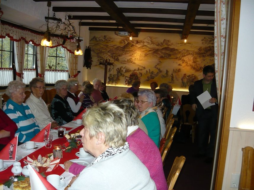 Weihnachtsfeier f&uuml;r Senioren