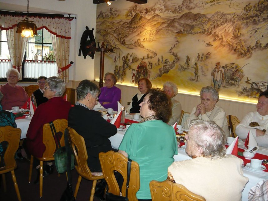 Weihnachtsfeier f&uuml;r Senioren