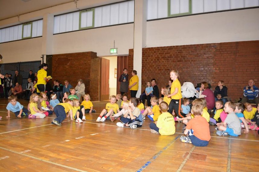 Weihnachtsfeier f&uuml;r den Nachwuchs