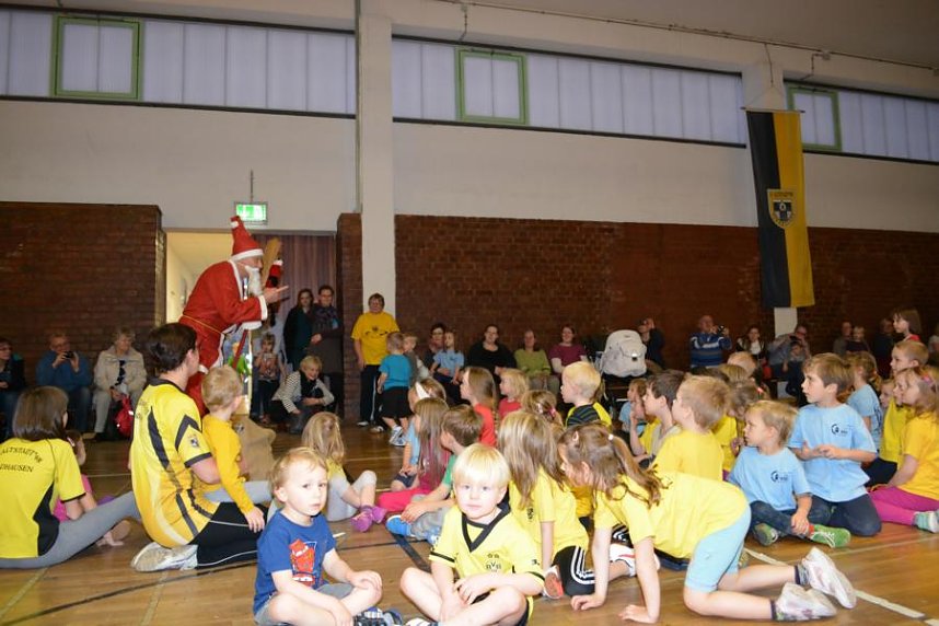 Weihnachtsfeier f&uuml;r den Nachwuchs