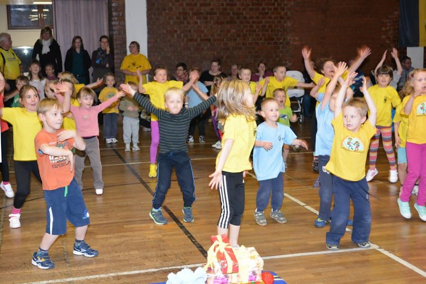 Weihnachtsfeier f&uuml;r den Nachwuchs