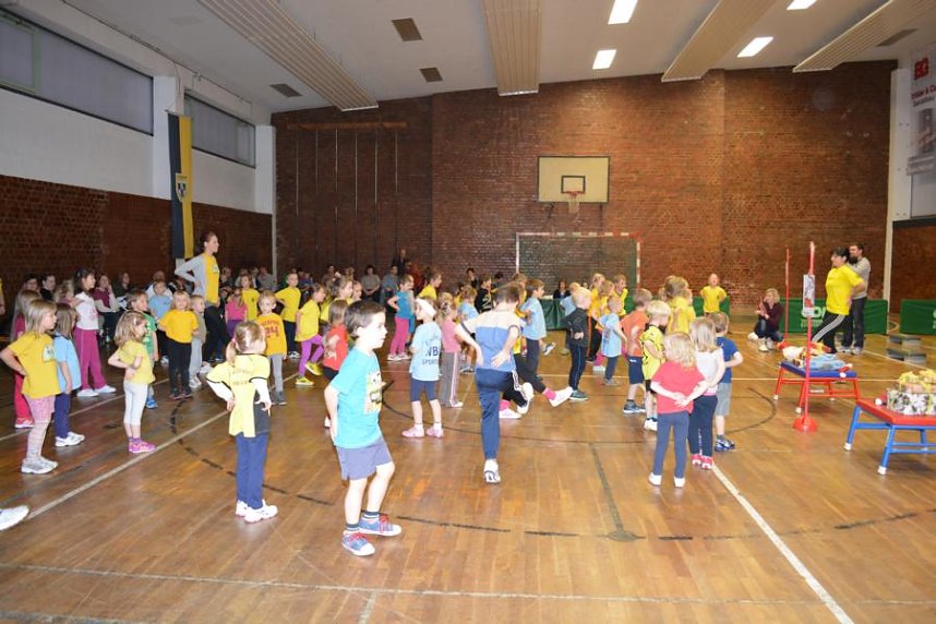 Weihnachtsfeier f&uuml;r den Nachwuchs