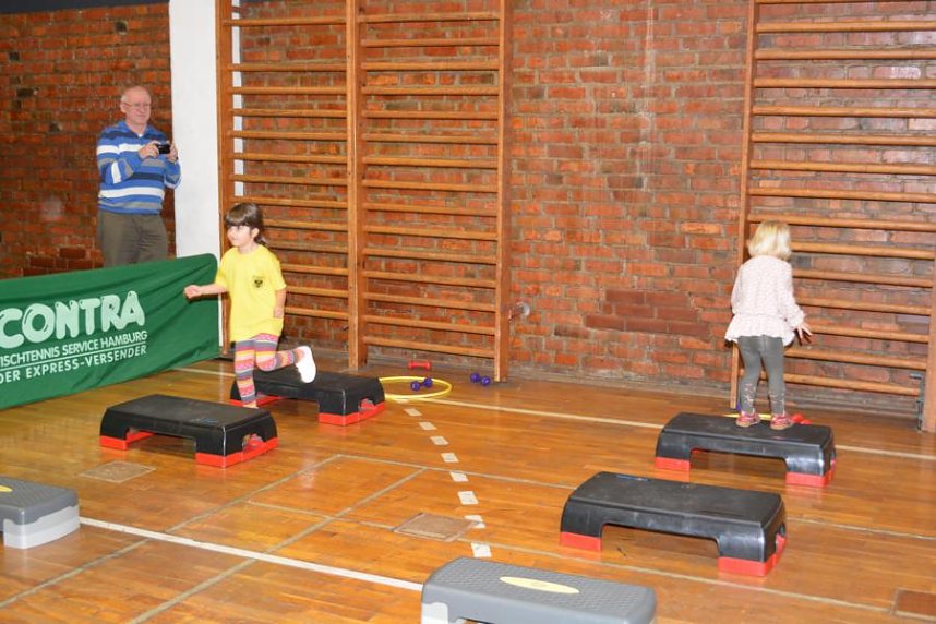 Weihnachtsfeier f&uuml;r den Nachwuchs