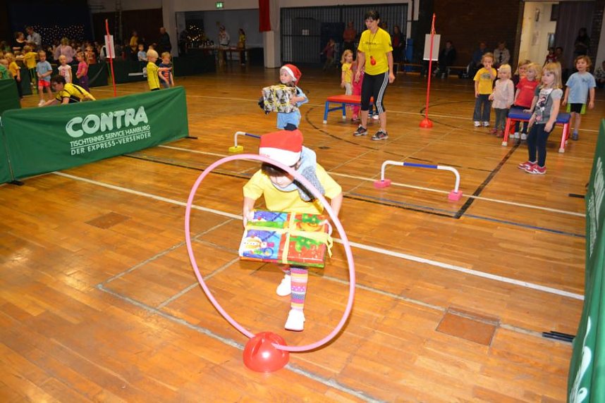 Weihnachtsfeier f&uuml;r den Nachwuchs